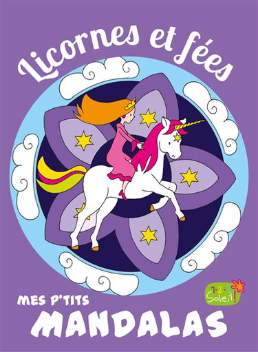 Couverture de Licorne et fées