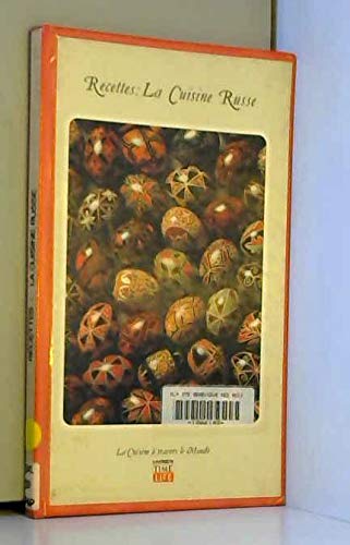 Couverture de Recettes : La Cuisine Russe
