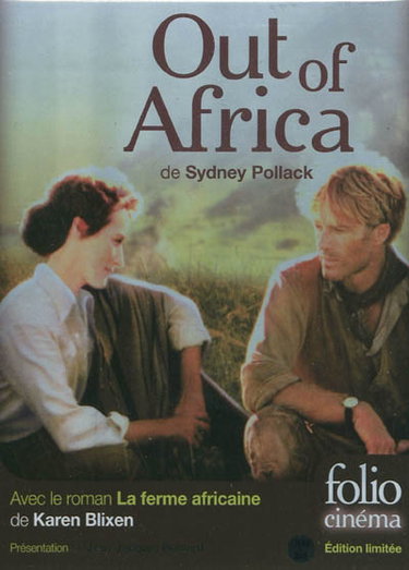 Couverture de Out of Africa, de Sydney Pollack