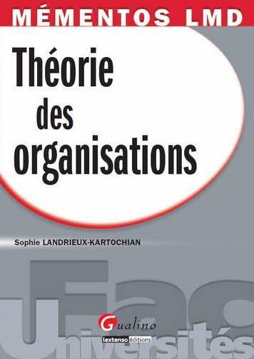 Théorie des organisations