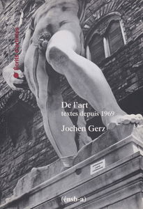 De l'art : textes depuis 1969