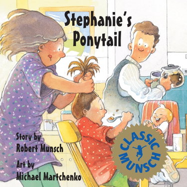 Couverture de Stephanie's Ponytail
