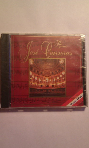 Couverture de jose carreras - amapola