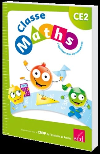Classe Maths CE2: J'applique mes connaissances