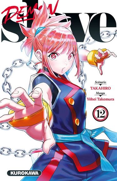 Couverture de Demon slave. Vol. 12 par Takahiro