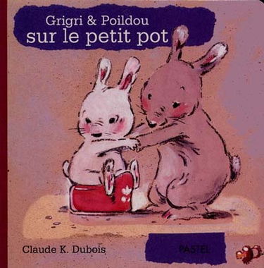 Grigri et Poildou sur le petit pot