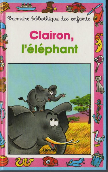 Clairon, l'éléphant