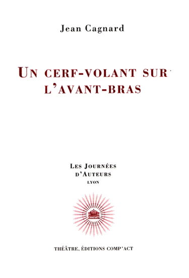 Un cerf-volant sur l'avant-bras