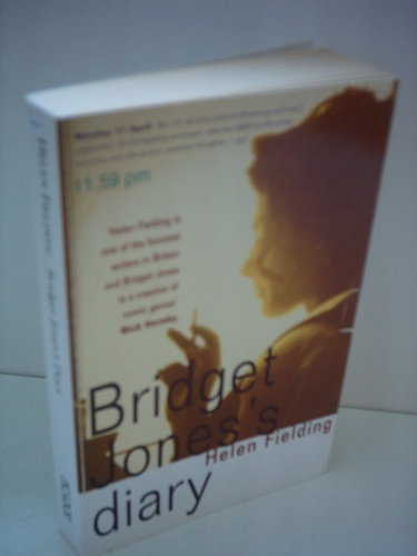 Couverture de Bridget Jones's Diary par Helen Fielding