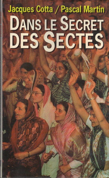 Couverture de dans le secret des sectes