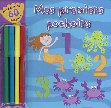 Mes premiers pochoirs : 1, 2, 3