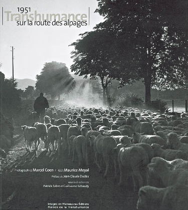 1951, transhumance sur la route des alpages