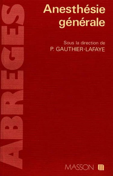 Anesthésie générale