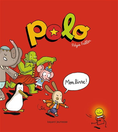 Polo : mon livre !
