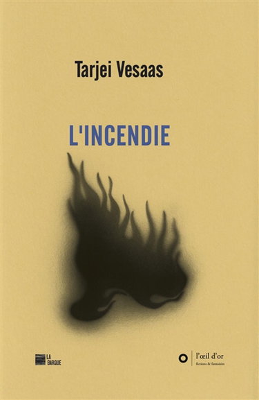Couverture de L'incendie