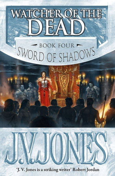 Couverture de Watcher Of The Dead: Book 4 of the Sword of Shadows