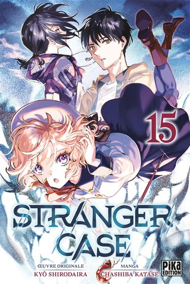 Couverture de Stranger case. Vol. 15