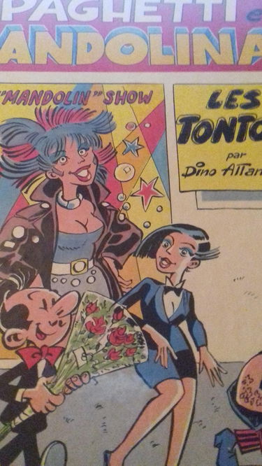 Spaghetti et Mandolina : Les tontons