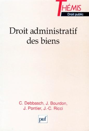 Droit administratif des biens