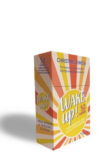 Couverture de Wake up! : 52 cartes pour arrêter de vivre sa vie à moitié endormi