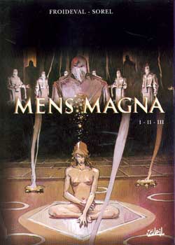 Couverture de Mens magna par François Froideval