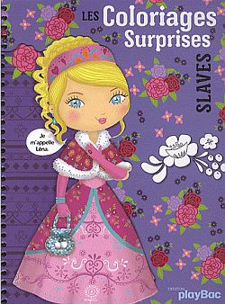 Les coloriages surprises slaves