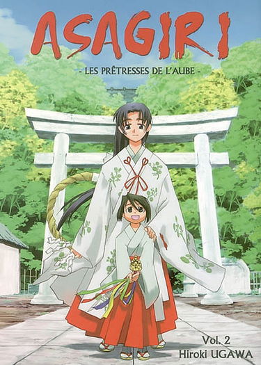 Asagiri, les prêtresses de l'aube. Vol. 2