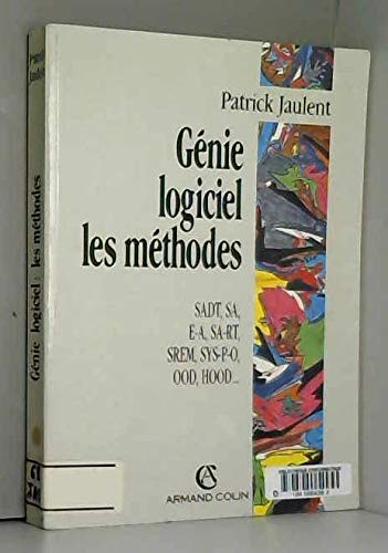 Génie logiciel, les methodes : sadt, sa, e-a, sa-rt...