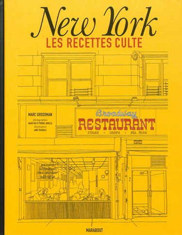 New York, les recettes culte