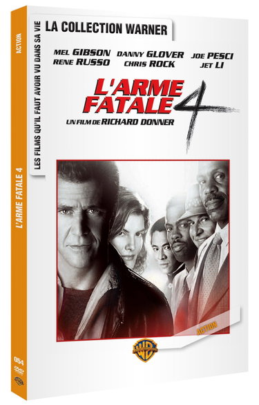 Couverture de L'Arme Fatale 4 [WB Environmental]