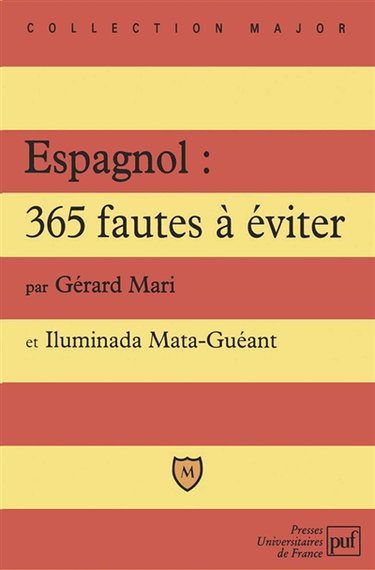 Espagnol, 365 fautes à éviter