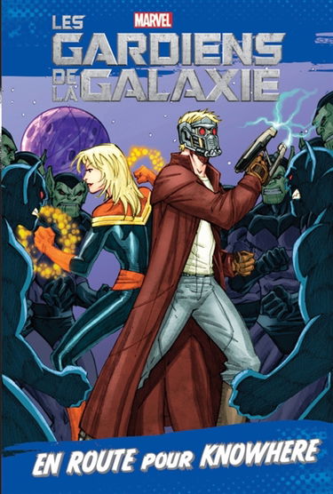 Les gardiens de la galaxie : en route pour Knowhere