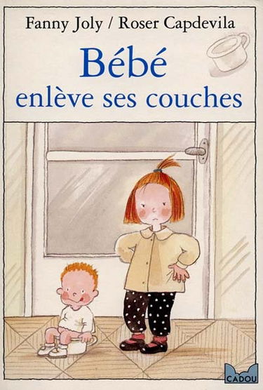 Bébé enlève ses couches !