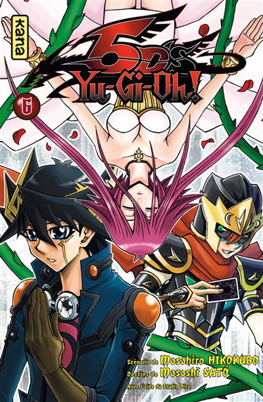 Couverture de Yu-Gi-Oh ! 5 D'S. Vol. 6