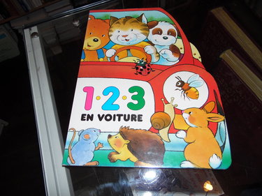1-2-3 en voiture, en balade