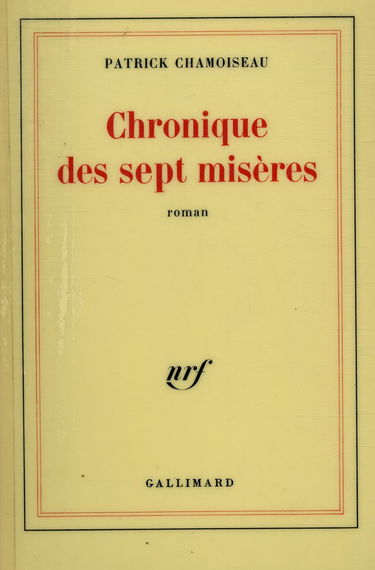 Chronique des sept misères