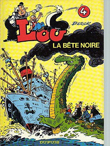 Lou, tome 4 : La bête noire