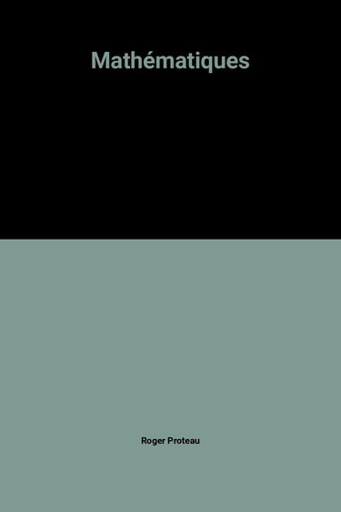 Mathématiques