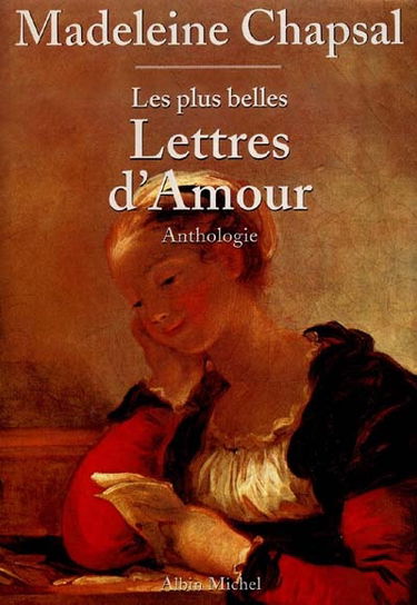 Les plus belles lettres d'amour : anthologie