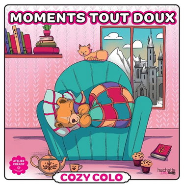 Couverture de Cozy colo : moments tout doux