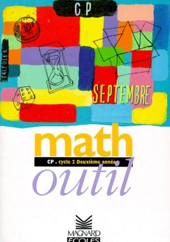 Math outil, CP : cycle 2, deuxième année