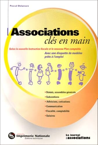 Associations clés en main selon la nouvelle instruction fiscale et le nouveau plan comptable