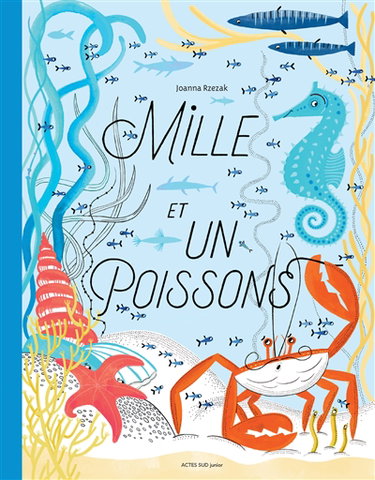 Couverture de Mille et un poissons