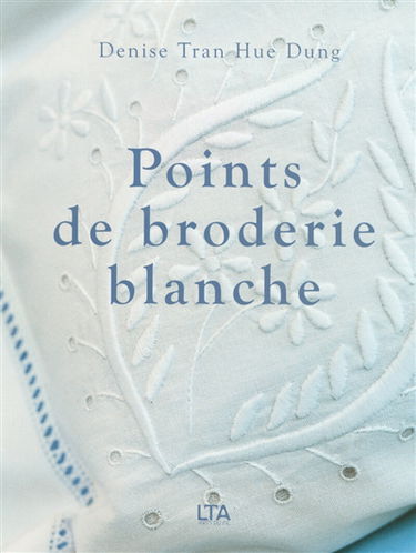 Points de broderie blanche