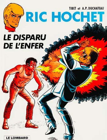 Ric Hochet. Vol. 39. Le disparu de l'enfer