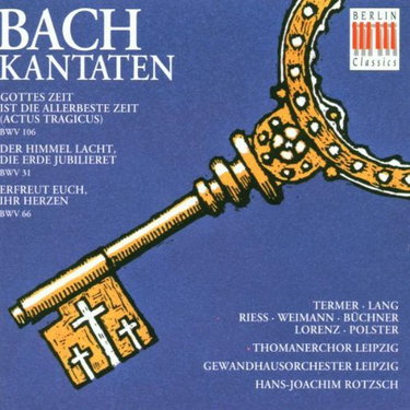 Couverture de Cantates BWV 106, 31 & 66