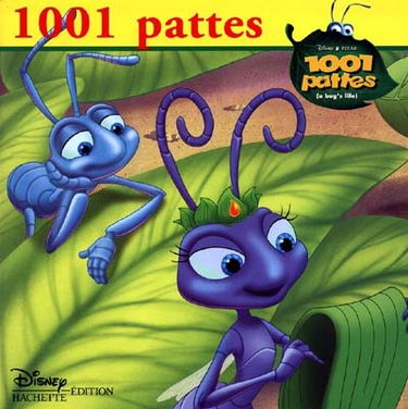 1001 pattes, a bug's life