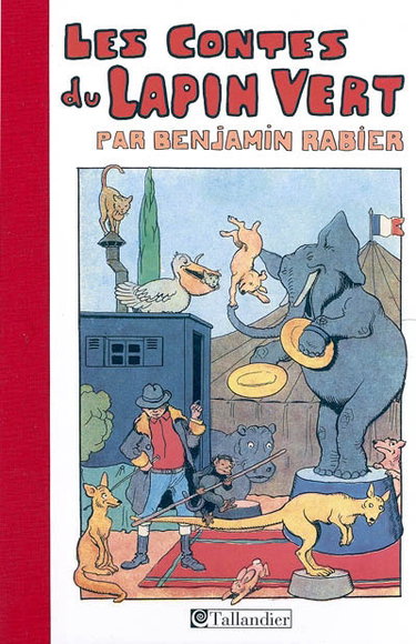 Les contes du lapin vert