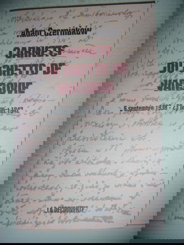 Carnets du ghetto de Varsovie : 6 septembre 1939-23 juillet 1942