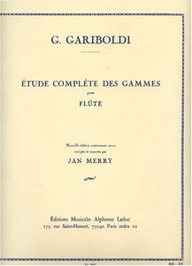 ETUDE COMPLETE DES GAMMES FLUTE